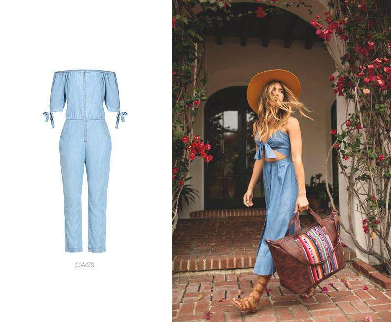 macacao jeans para verao