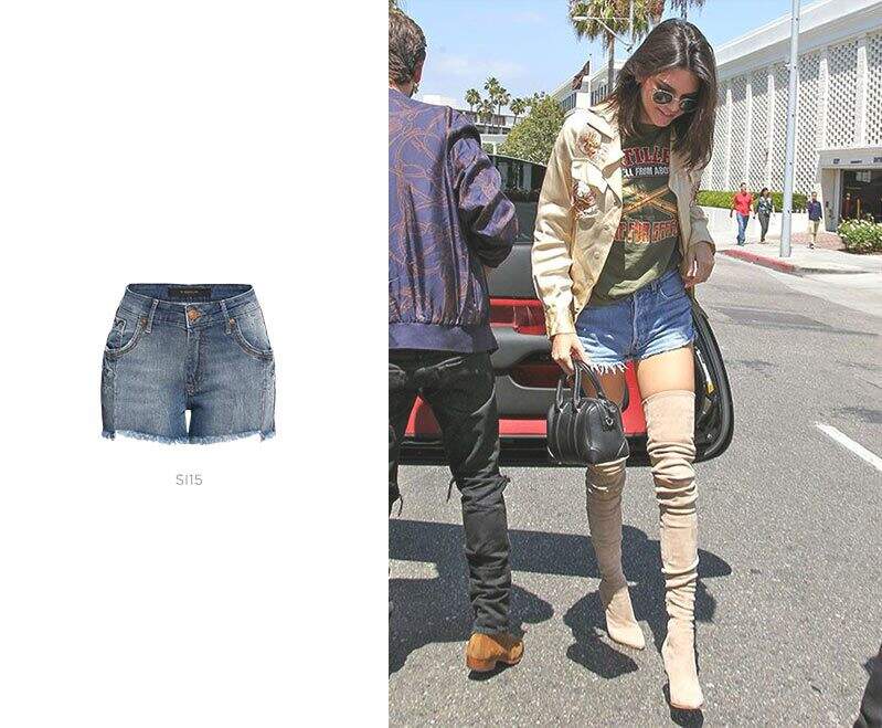 short jeans kendall jenner