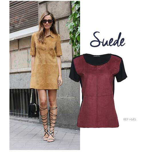 rasteira gladiadora com tecido suede