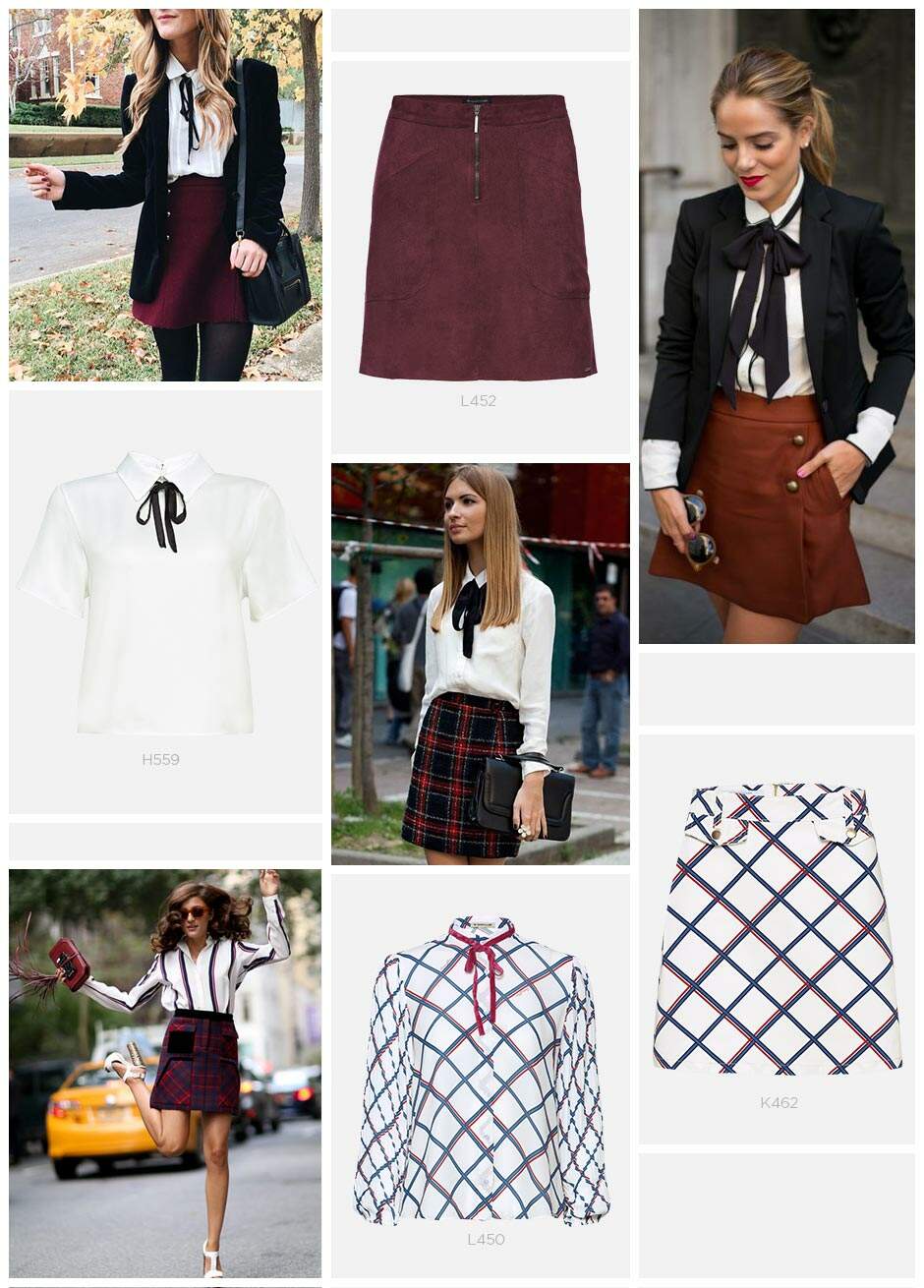 Estilo preppy feminino