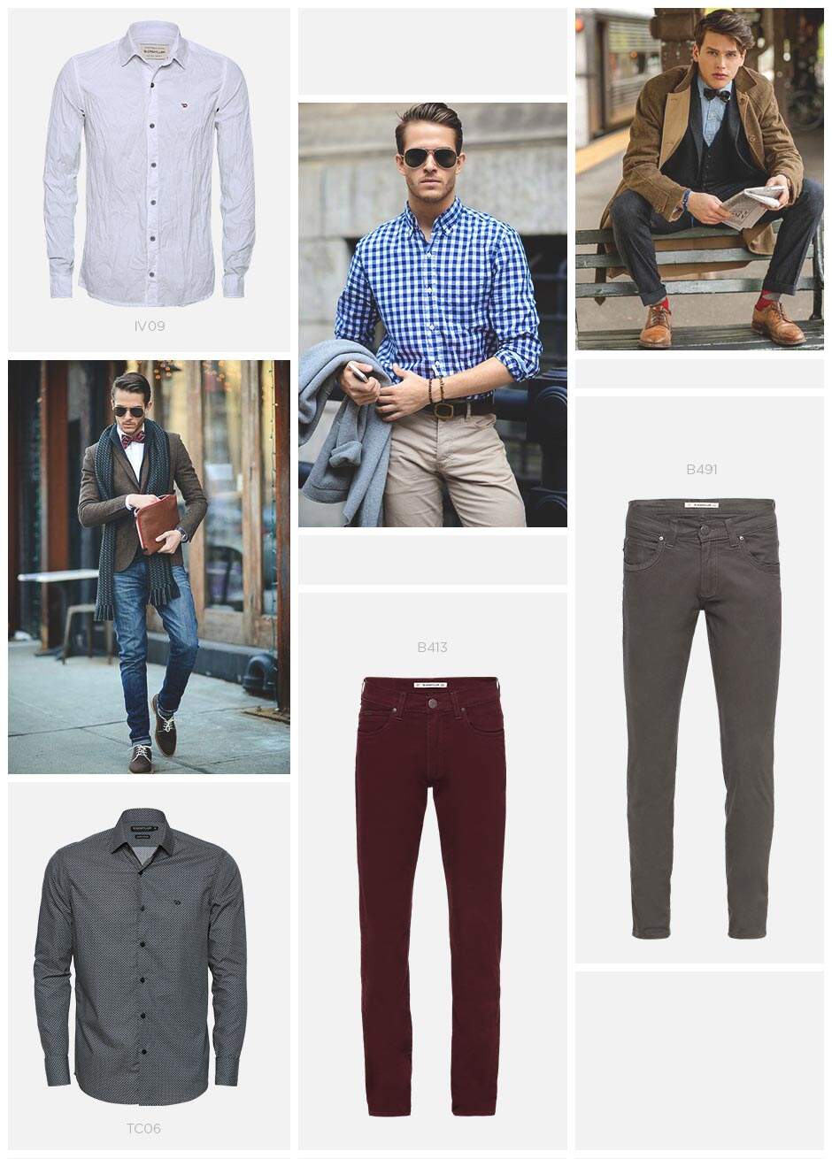 Estilo preppy para looks masculinos