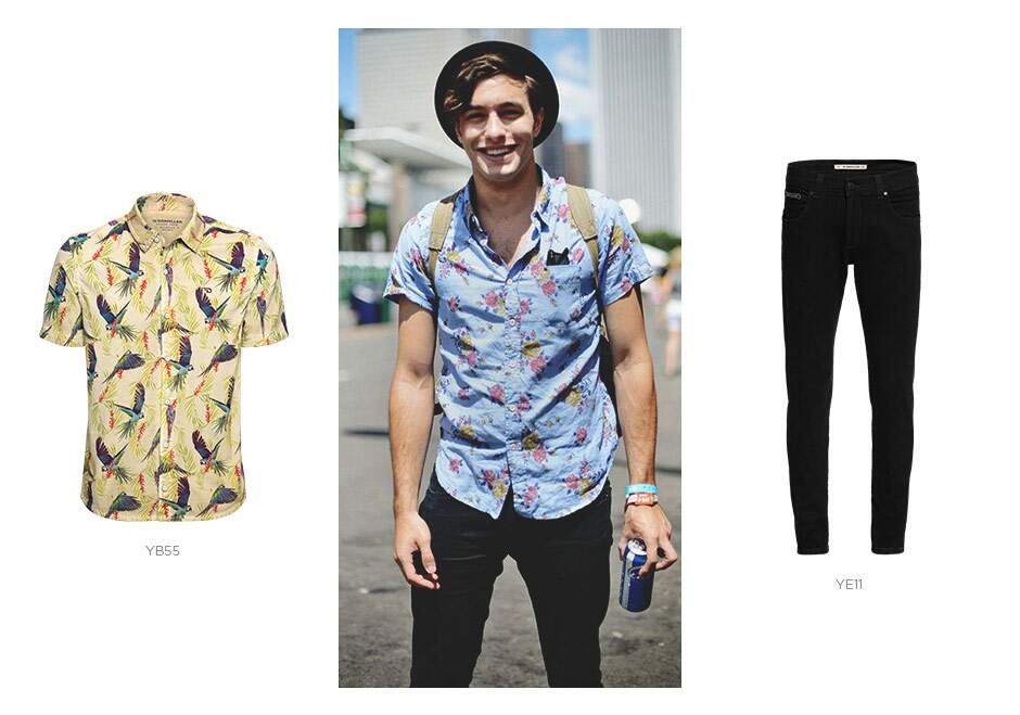 look masculino rock in rio