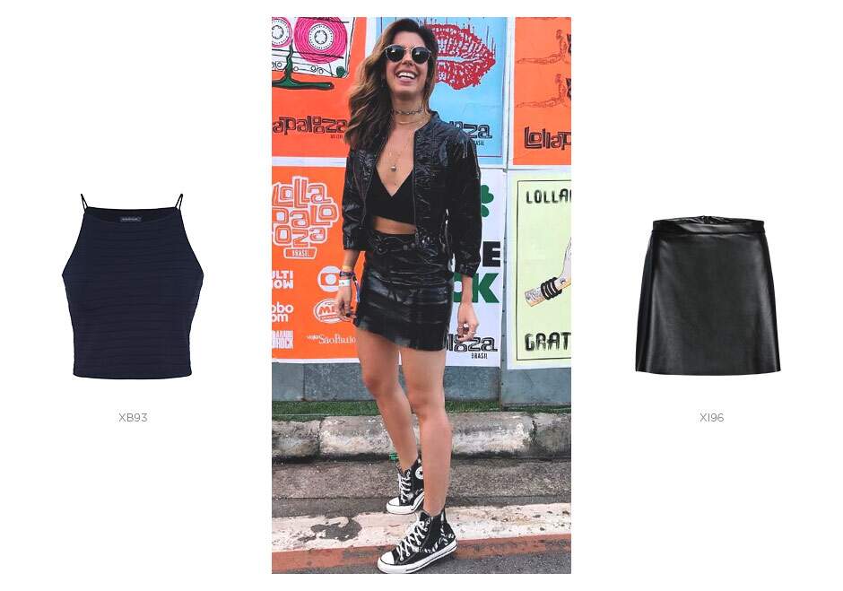 Look rock hot sale feminino basico