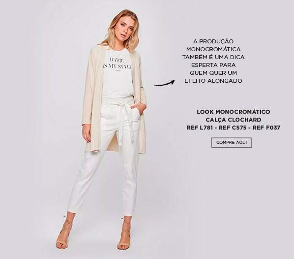 look monocromático look monocromático