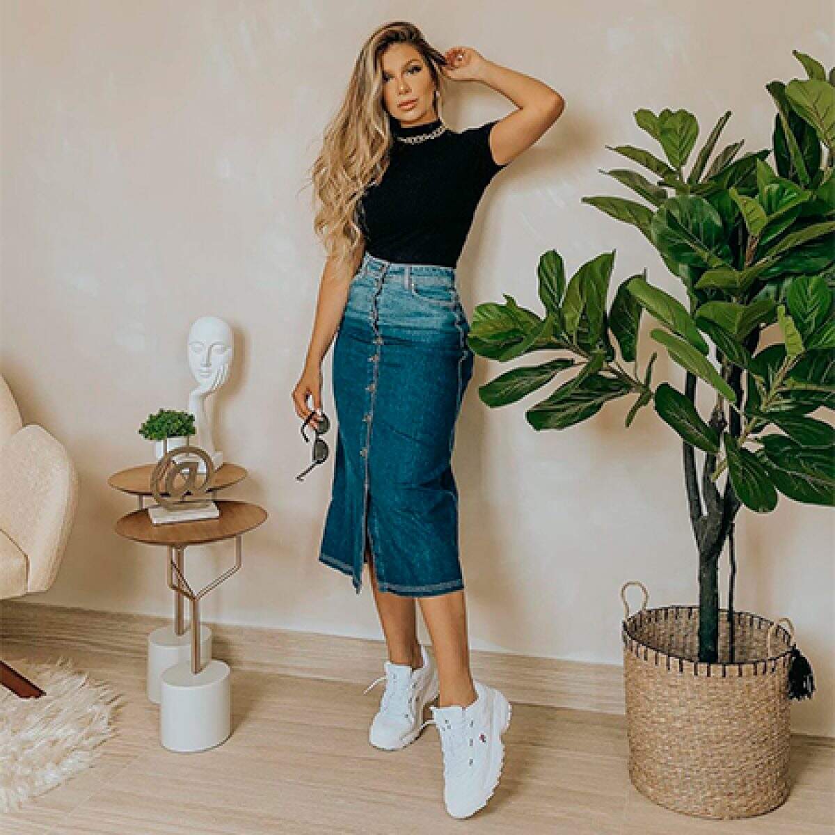 Chronic Madison Diversion Saia jeans com tênis: 10 ideias para usar o duo - Blog Damyller