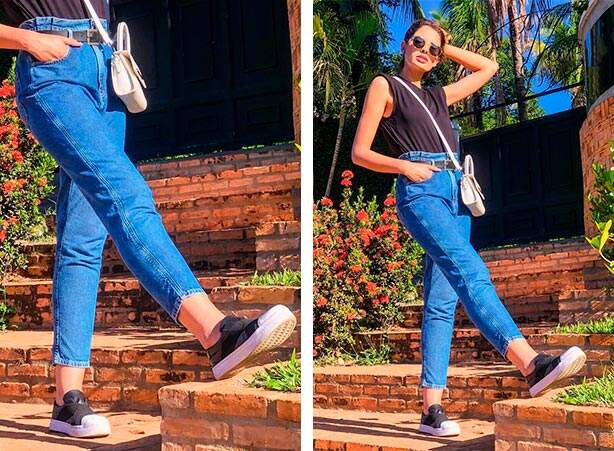 Looks com calça jeans e tênis: 15 opções para você se inspirar