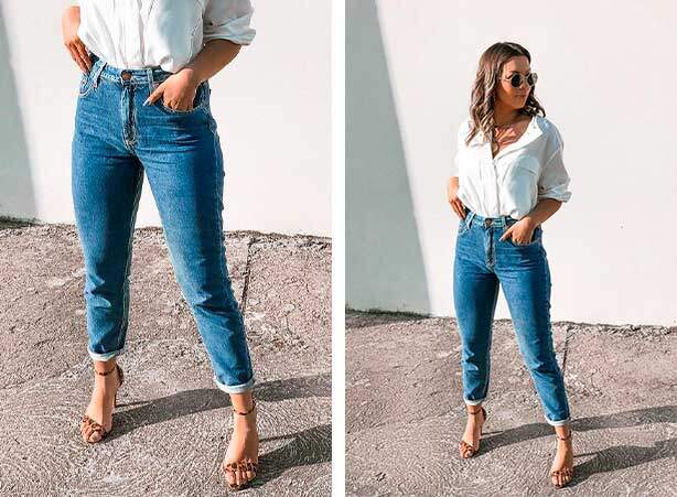 5 modelos de calças jeans para mulheres de 50+ que desejam looks