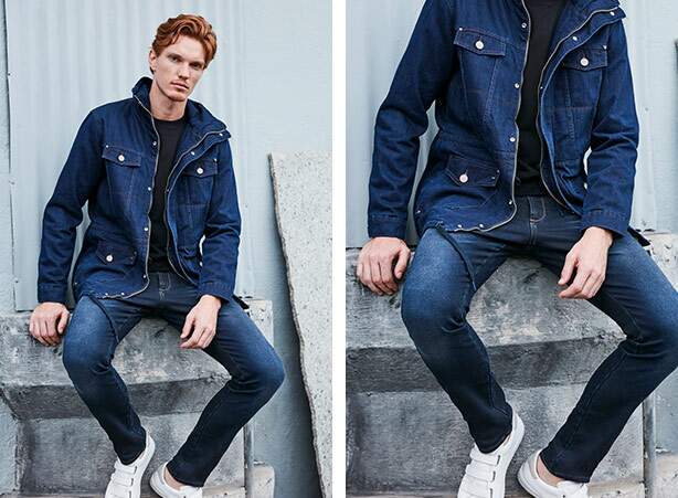 Como usar jaqueta jeans masculina em diversas produções