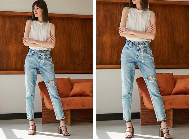 Como usar looks com calça jeans clara no dia a dia?