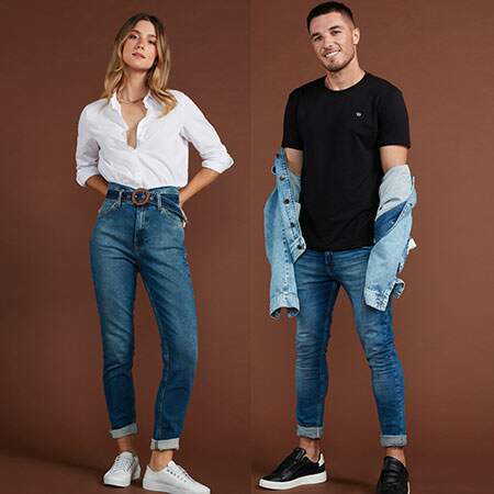Passo a passo: como dobrar a barra da calça jeans - Blog Damyller