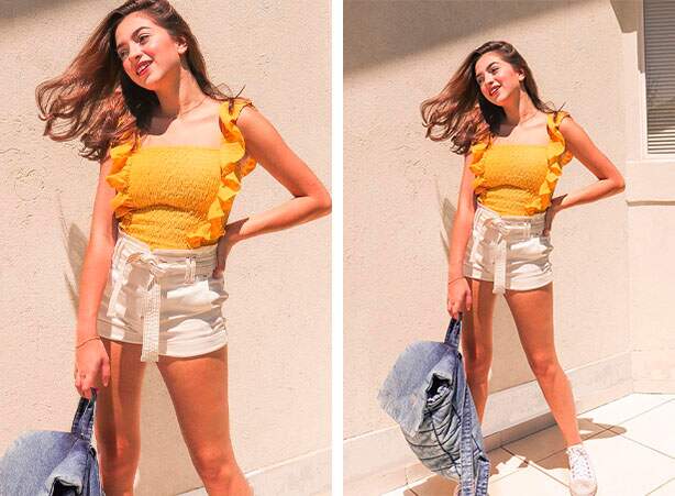 Look com short branco: 12 ideias para fugir do óbvio - Blog Damyller