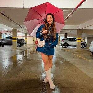 17 inspirações de look para dia de chuva