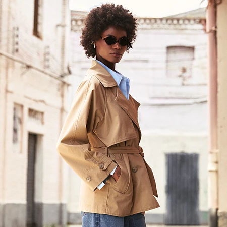 Como usar looks com trench coat com elegância e praticidade