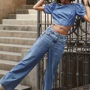 12 Looks com calça larga para todos os momentos