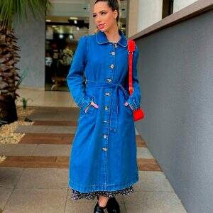 Looks com trench coat: a aposta ideal para o frio
