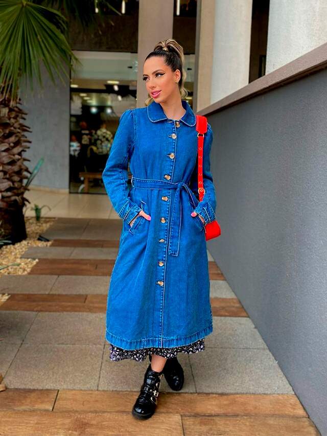 Looks com trench coat: a aposta ideal para o frio