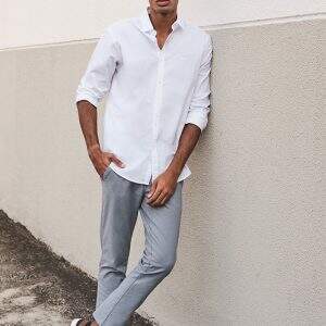 Looks com camisa social masculina para qualquer ocasião