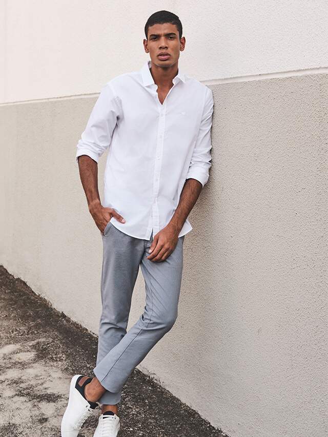 Looks com camisa social masculina para qualquer ocasião