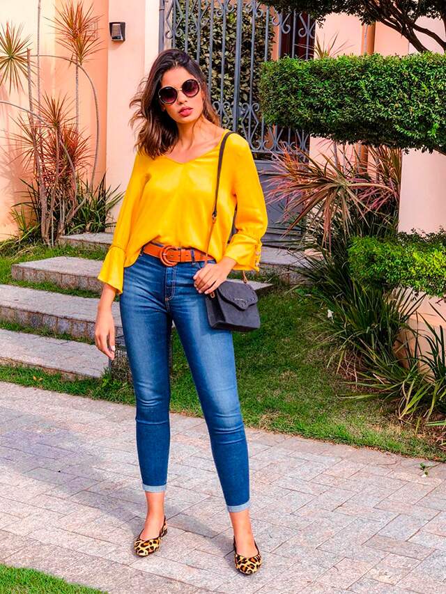 Como usar look com sapatilha