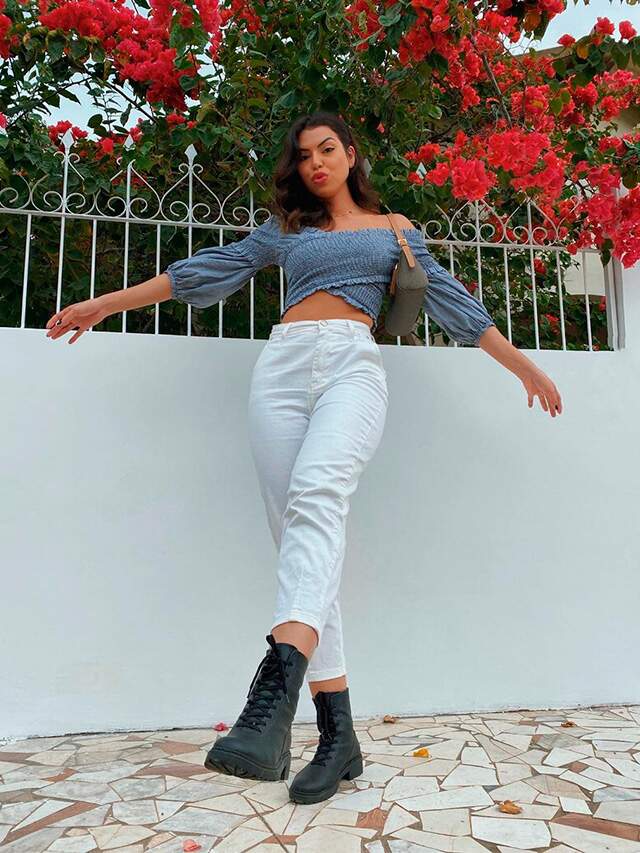 Looks com coturno para usar o ano todo