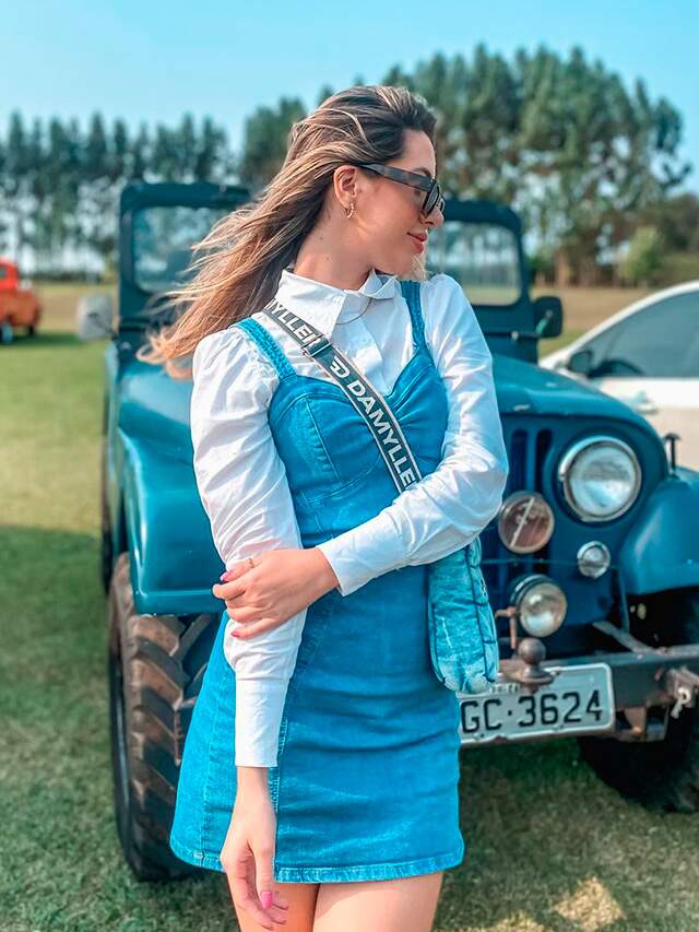 Vestido jeans: qual o modelo ideal para você?