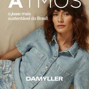 ATMOS | O jeans mais sustentável do Brasil