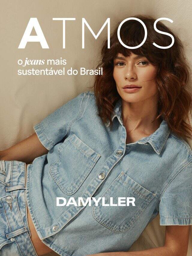 ATMOS | O jeans mais sustentável do Brasil