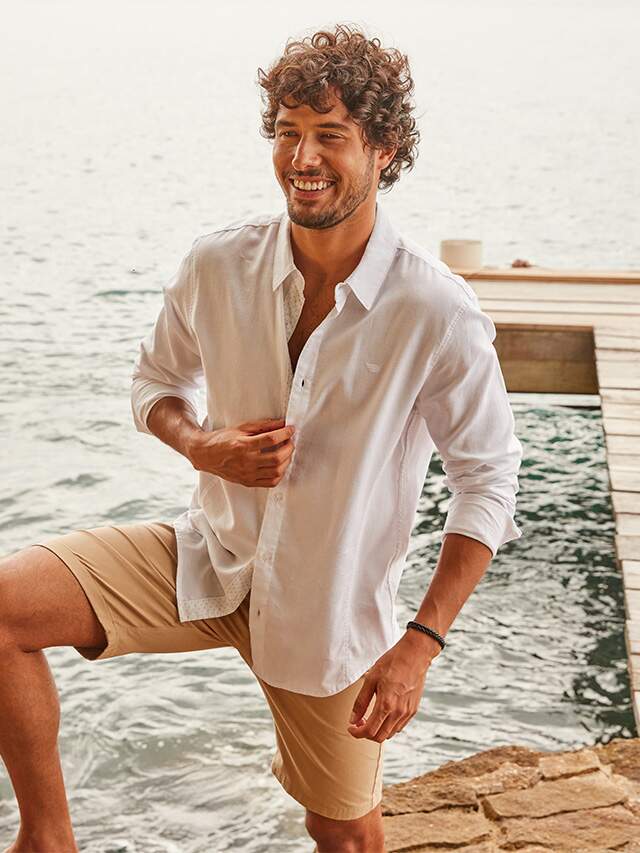 Look masculino para o Réveillon