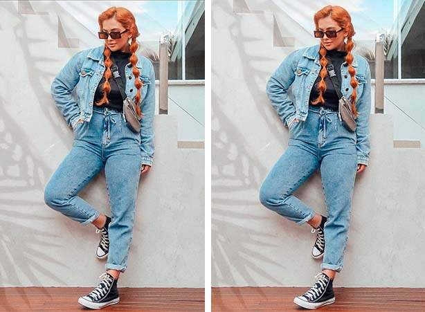 Os melhores looks com all star plataforma