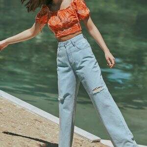Como usar calça anos 90 no seu look