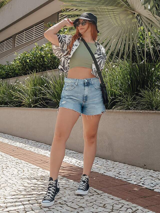 Como montar looks com All Star preto