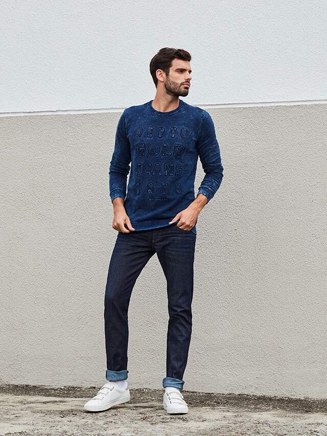 Calça masculina para ter no guarda-roupa!