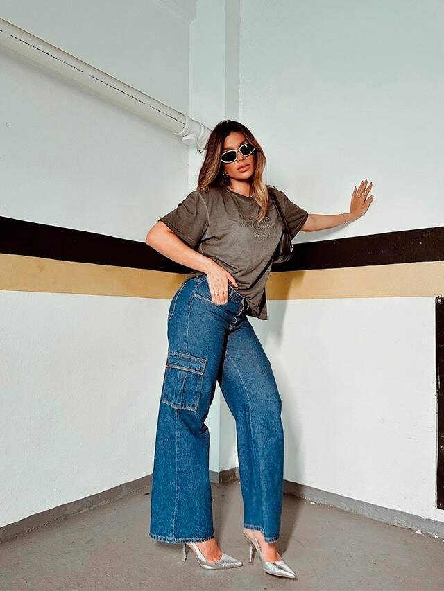 Looks com calça cargo