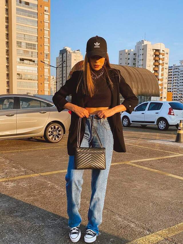 Inspiração de look streetwear