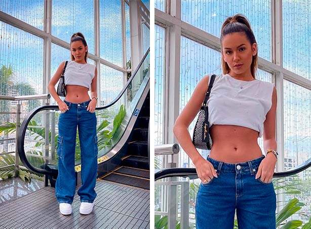 13 looks com calça cargo para usar no comeback da peça