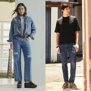 Jeans 100% algodão ou com elastano: entenda as diferenças