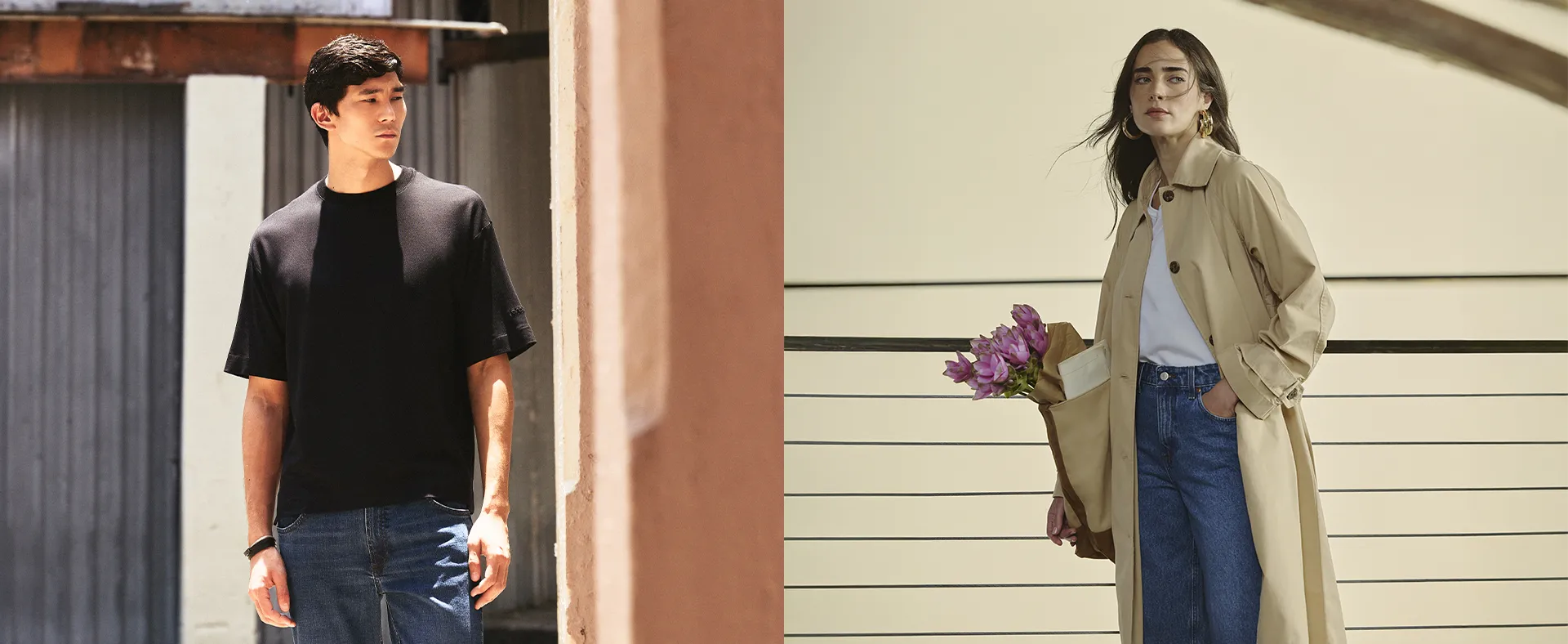 Jeans com elastano ou 100% algodão