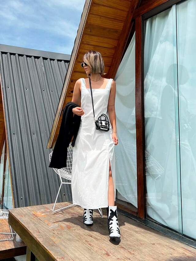 Look preto e branco: como usar o duo