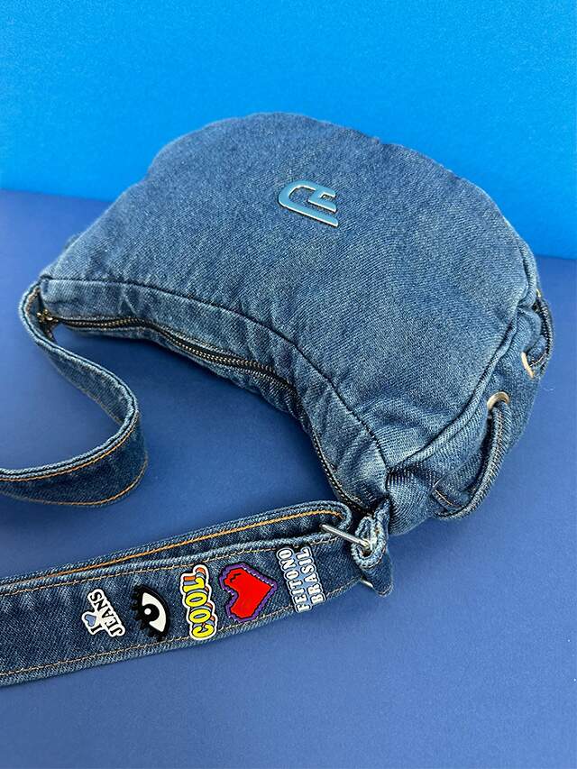 Saiba como usar pins no seu jeans