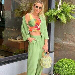 Como usar look com calça verde