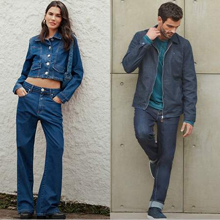 Calça jeans na moda: como usar a peça atemporal - Blog Damyller