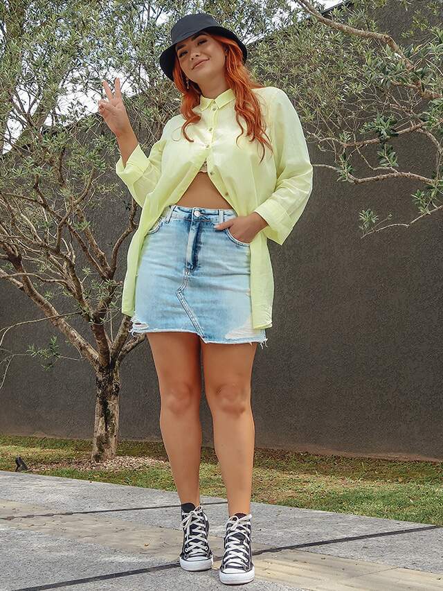 Como incluir o look neon no dia a dia