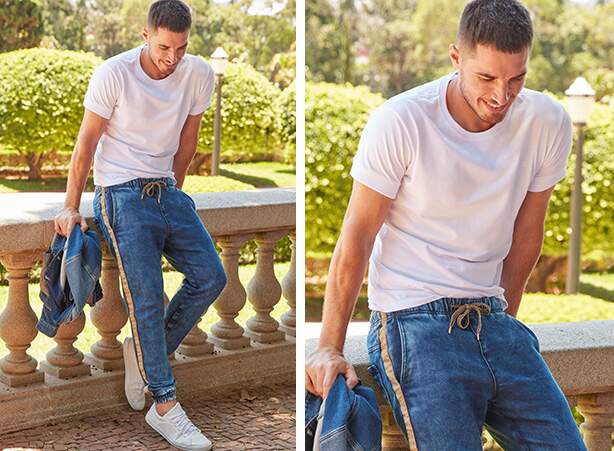 Calça jeans na moda: como usar a peça atemporal - Blog Damyller
