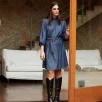 Vestido com bota: o equilíbrio ideal para qualquer estação