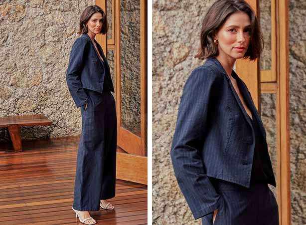 Looks para trabalhar em alfaiataria