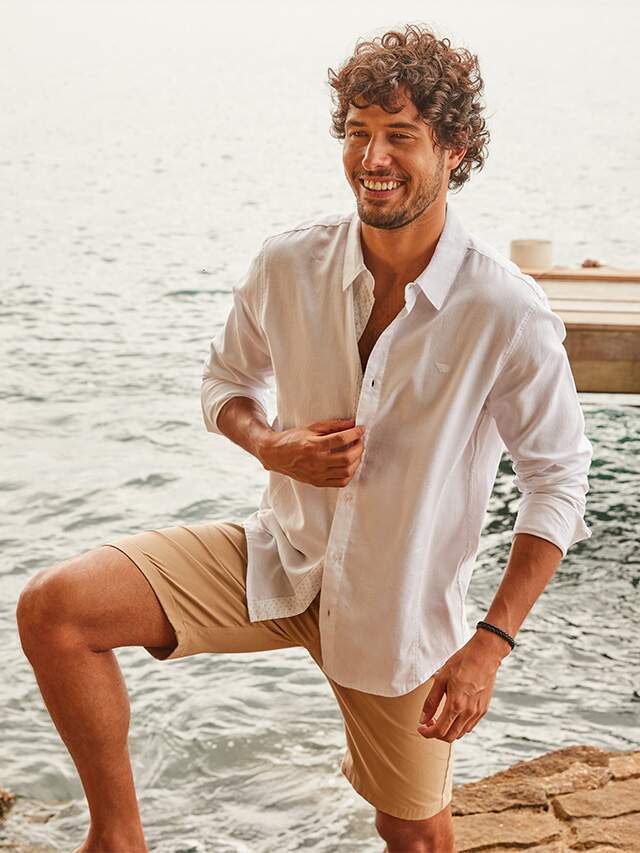Look masculino para Réveillon!