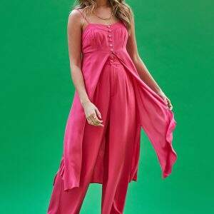 Looks com calça rosa