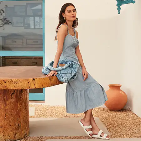 18 looks com rasteirinha: conforto para todas as ocasiões