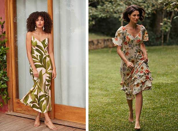 Looks de verão com vestidos para a noite de Réveillon