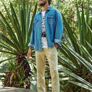 16 looks com calça bege masculina